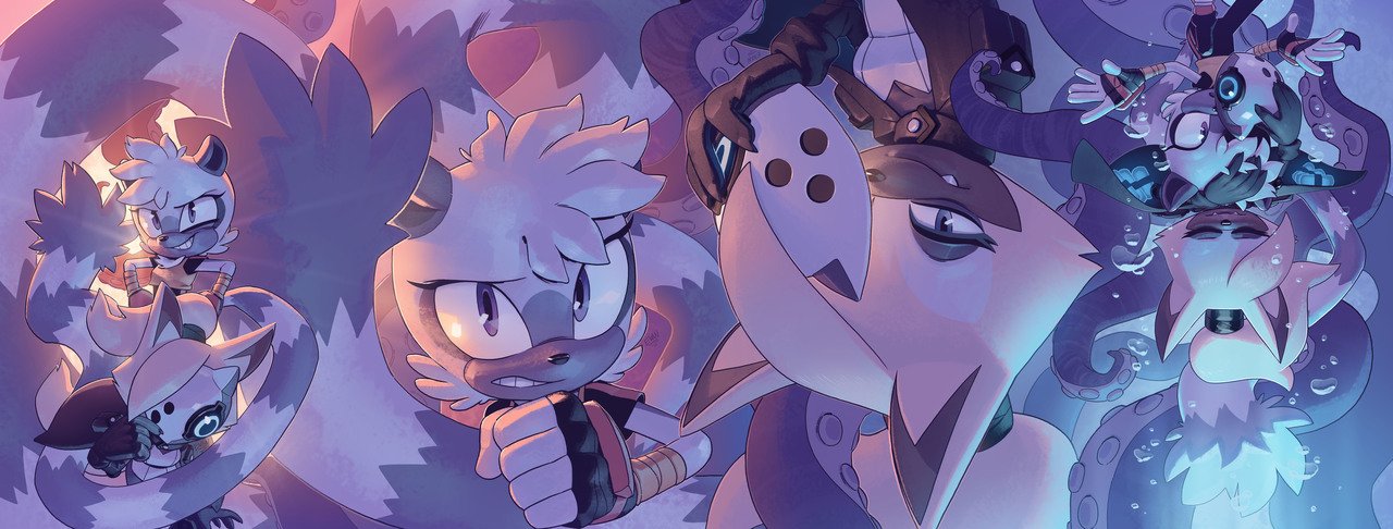 Whisper the Wolf Tangle the Lemur Comic Tangle and Whisper Image