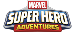 logo TV Show Marvel Super Hero Adventures Image