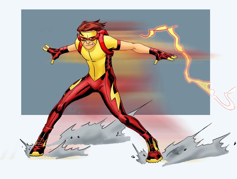 Kid Flash Picture by mista-m