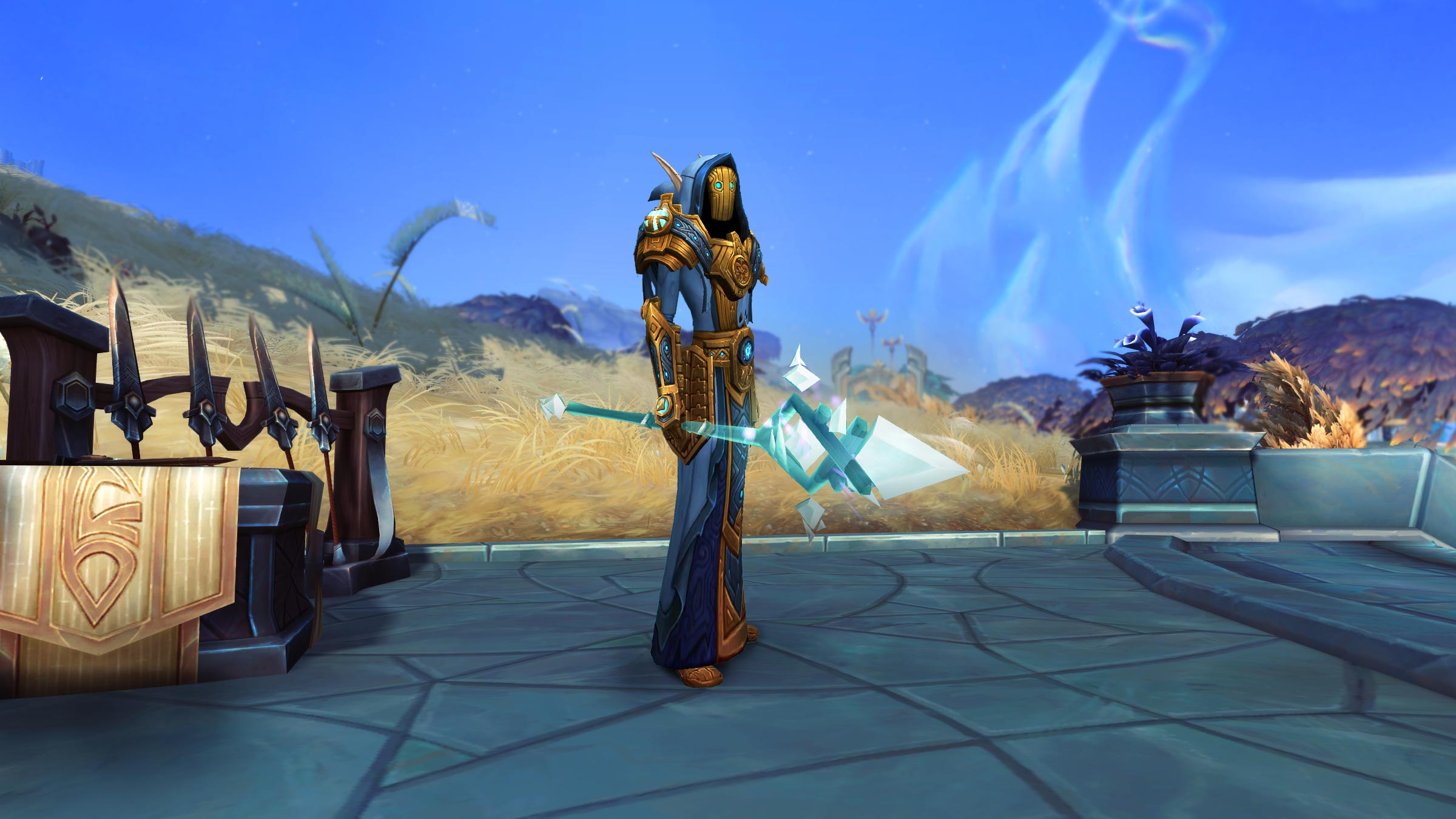 World of Warcraft одеяния вечного путника