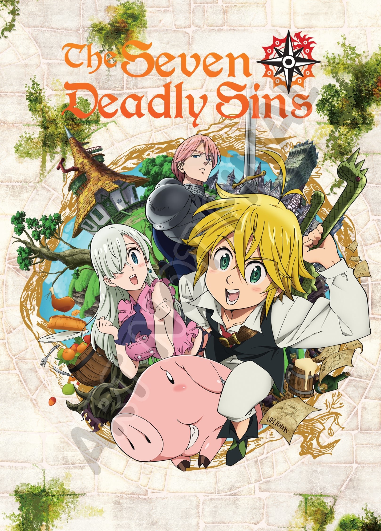 Download Anime The Seven Deadly Sins Image - The Seven Deadly Sins Anime Season 6