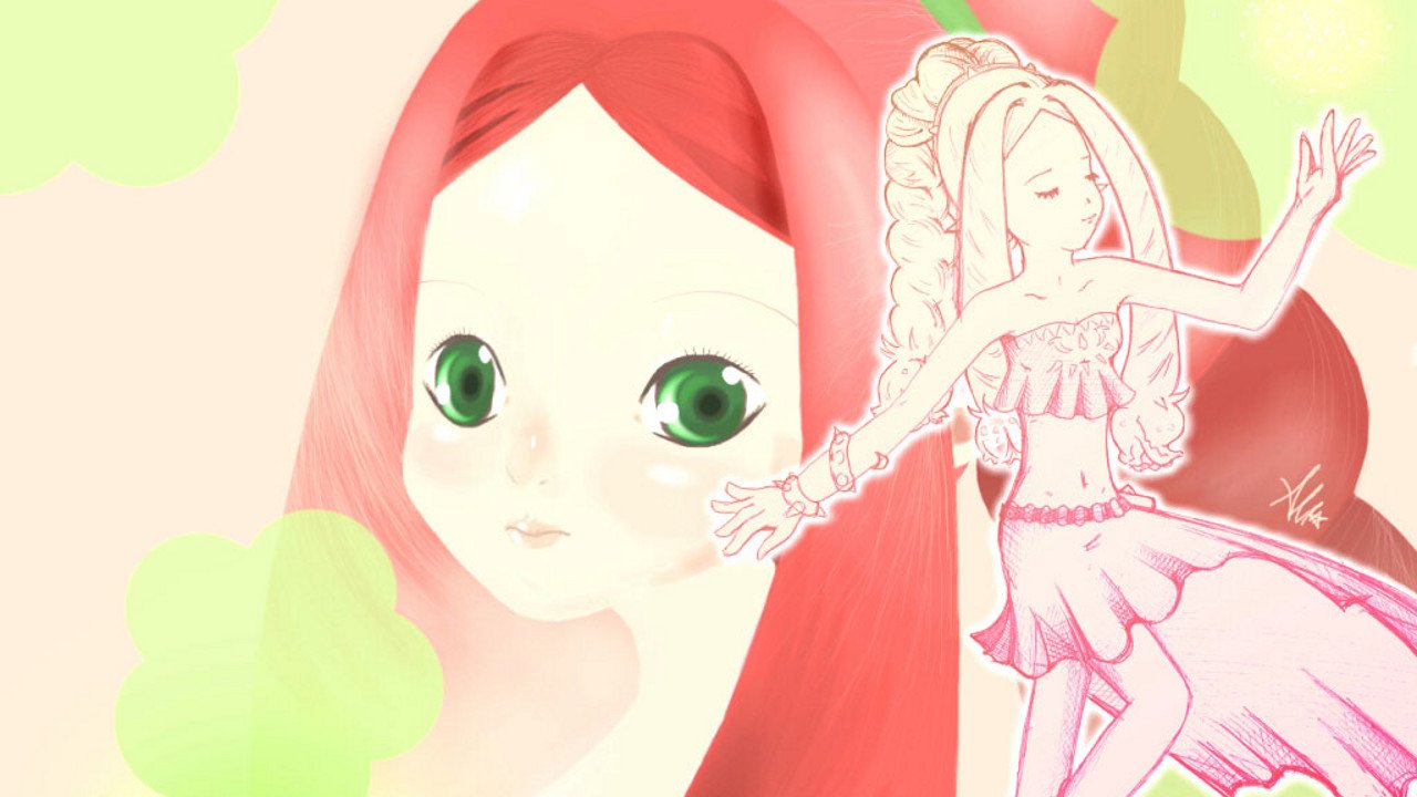 video game Blade Dancer: Lineage of Light Image