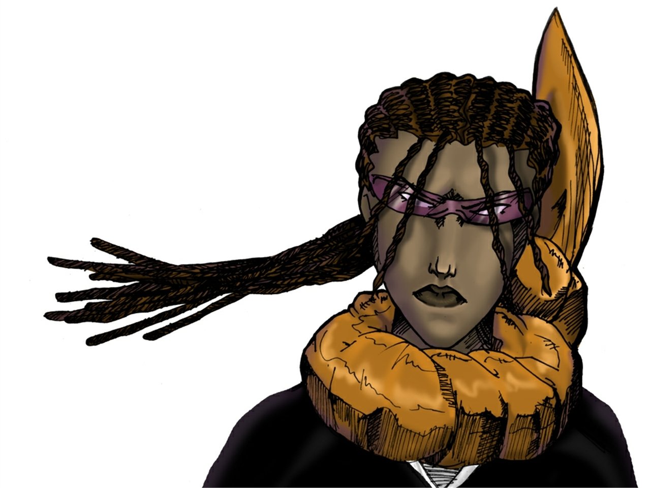 Kaname Tosen Anime Bleach Image