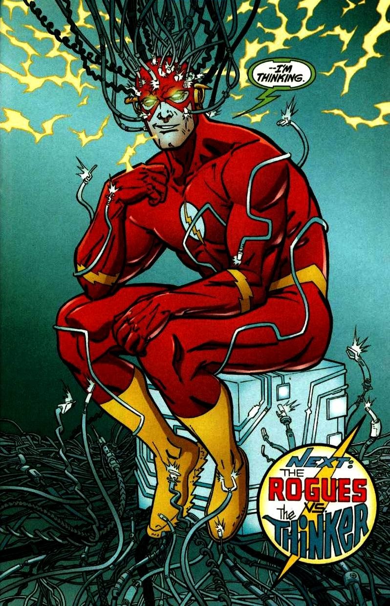 Wally West Comic Flash Image
