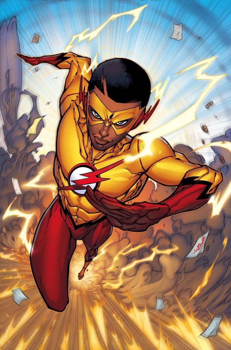 DC Comics Wallace West Comic Kid Flash Image