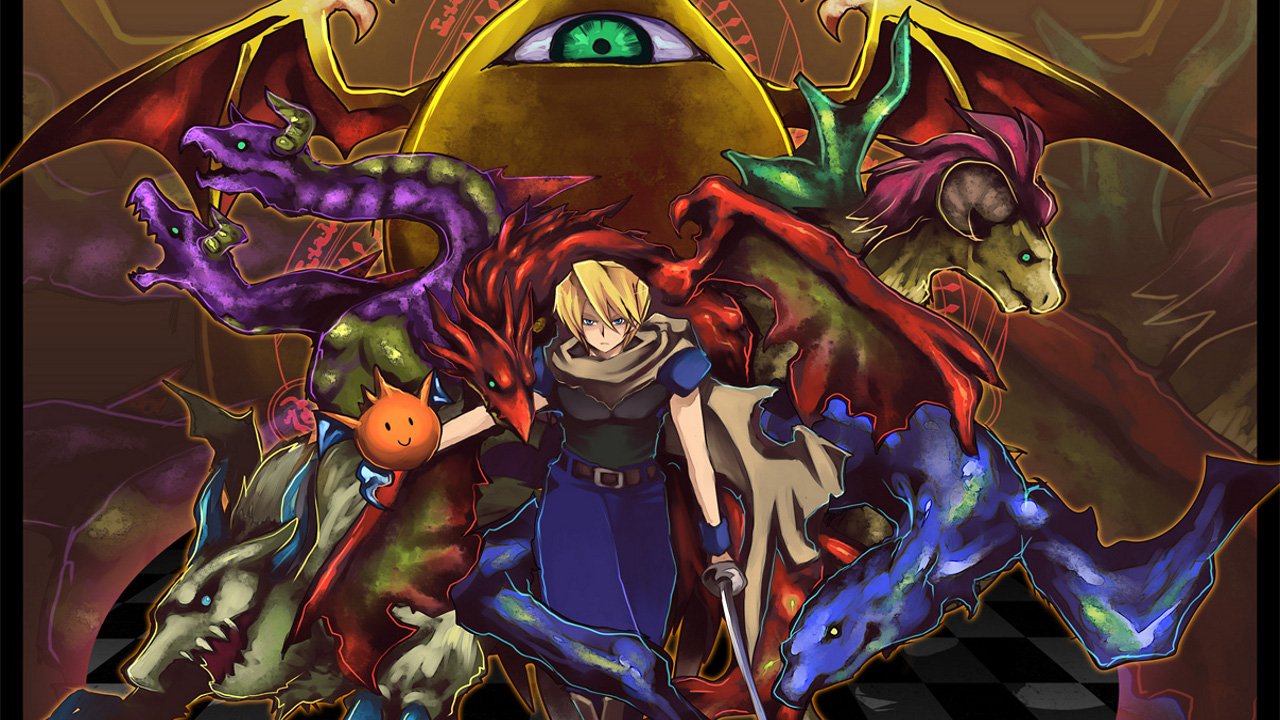 video game Bahamut Lagoon Image