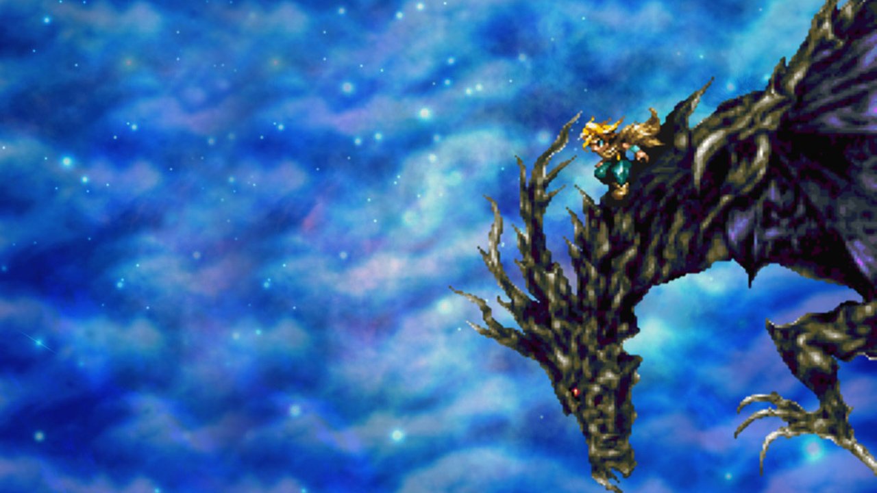 video game Bahamut Lagoon Image