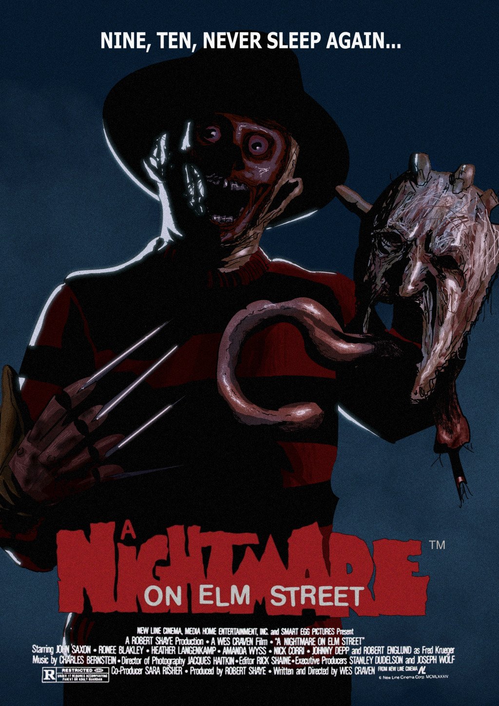 Where Can I Watch A Nightmare On Elm Street A Nightmare on Elm Street (1984) Movie Poster - ID: 42947 - Image Abyss