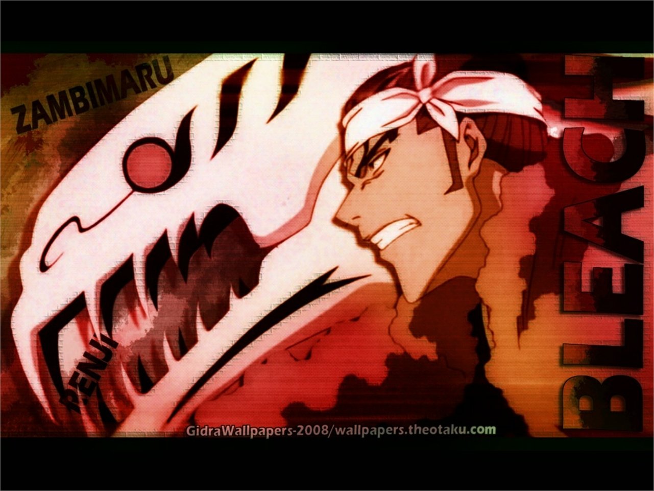 Renji Abarai Anime Bleach Image