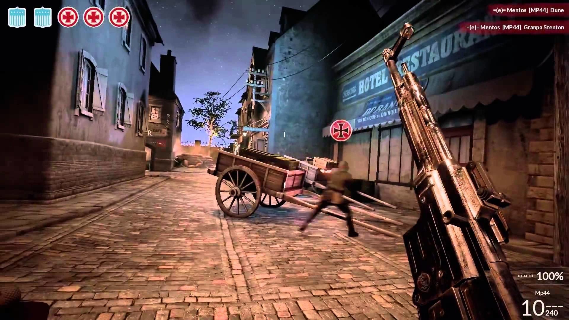 video game Days of War shooter street weapon Image