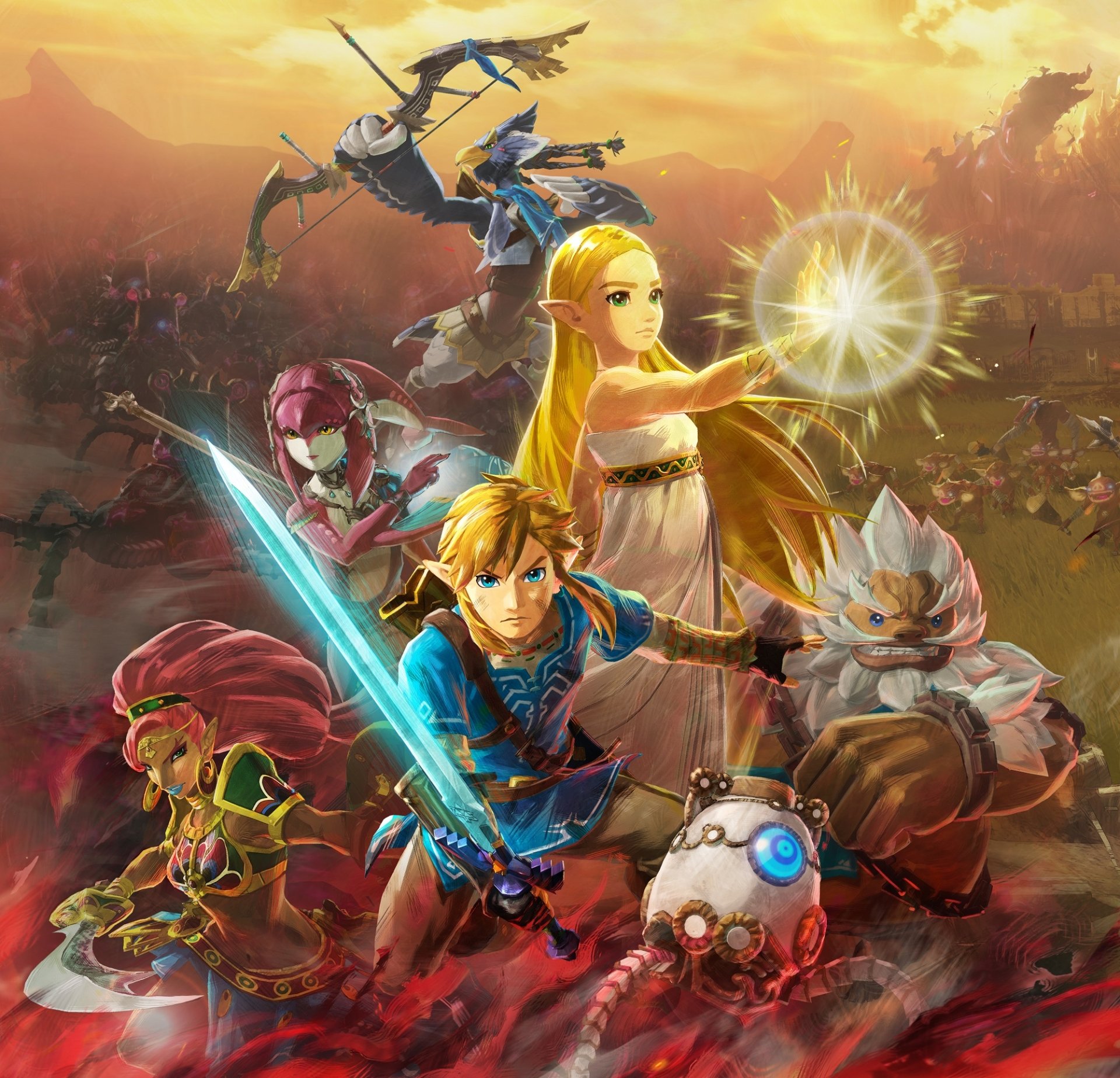 Hyrule Warriors: Age Of Calamity - Desktop Wallpapers, Phone Wallpaper ...