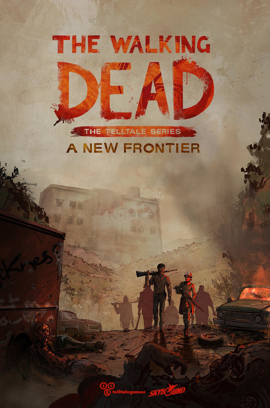 Download Video Game The Walking Dead: A New Frontier The Walking Dead Apocalyptic Telltale Series Image