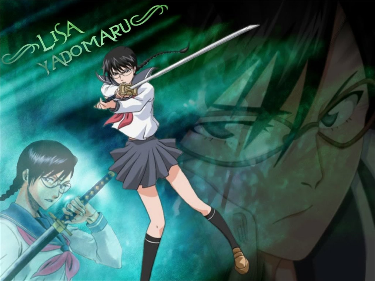Lisa Yadomaru Anime Bleach Image