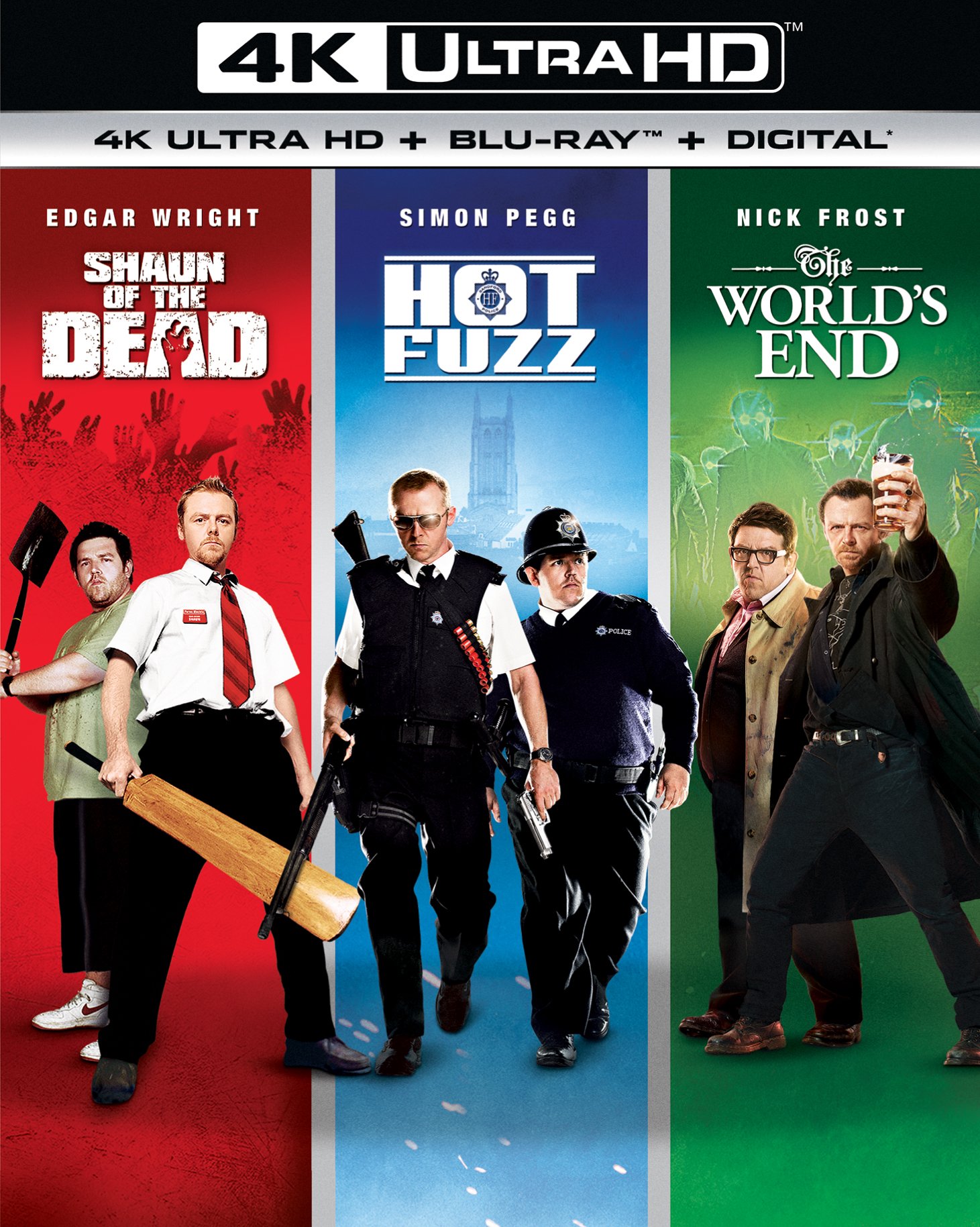 movie Three Flavours Cornetto trilogy Image