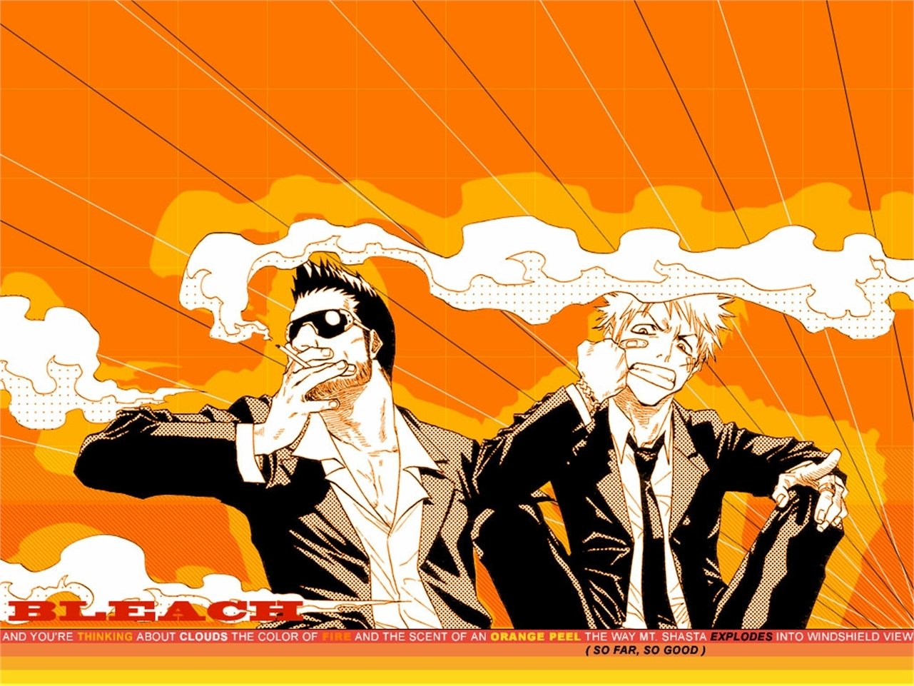 Isshin Kurosaki Ichigo Kurosaki Anime Bleach Image