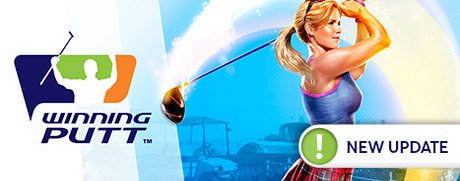 video game Winning Putt: Golf Online Image
