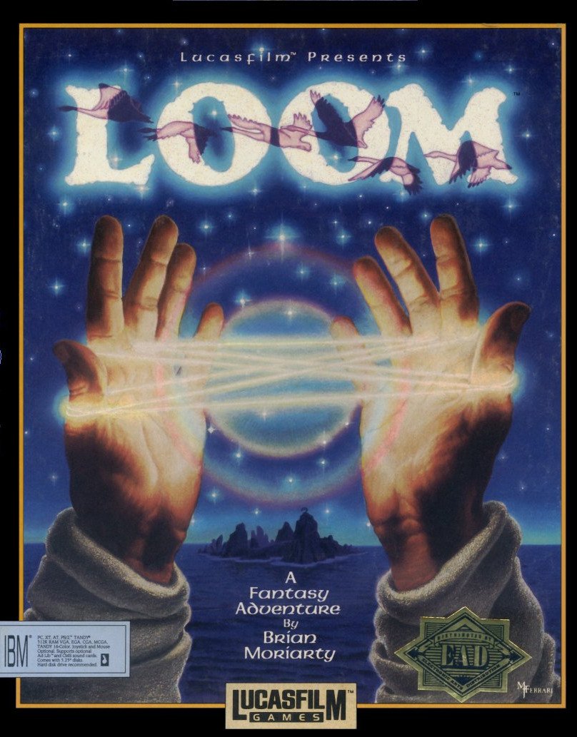 video game Loom (1990) Image