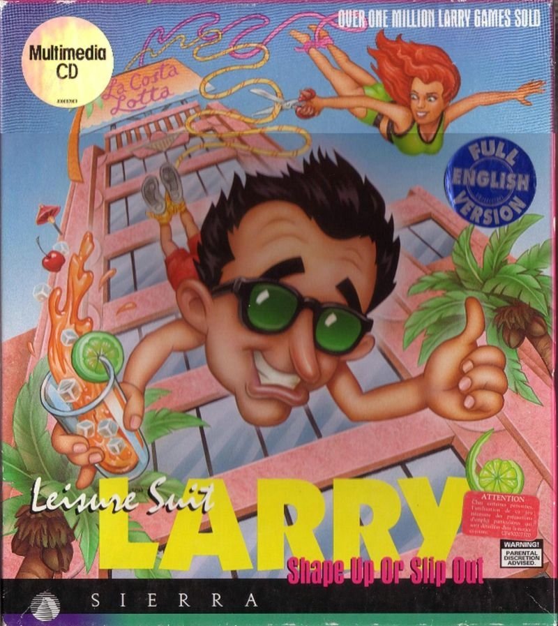 video game Leisure Suit Larry VI: Shape Up or Slip Out! (1994) Image