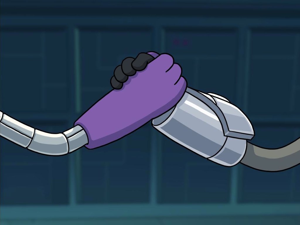 hand Avocato (Final Space) Gary Goodspeed TV Show Final Space Image
