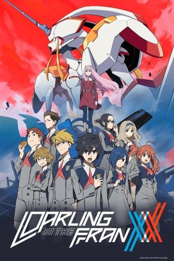 Darling In The FranXX Characters With White Background HD Anime Wallpapers, HD Wallpapers