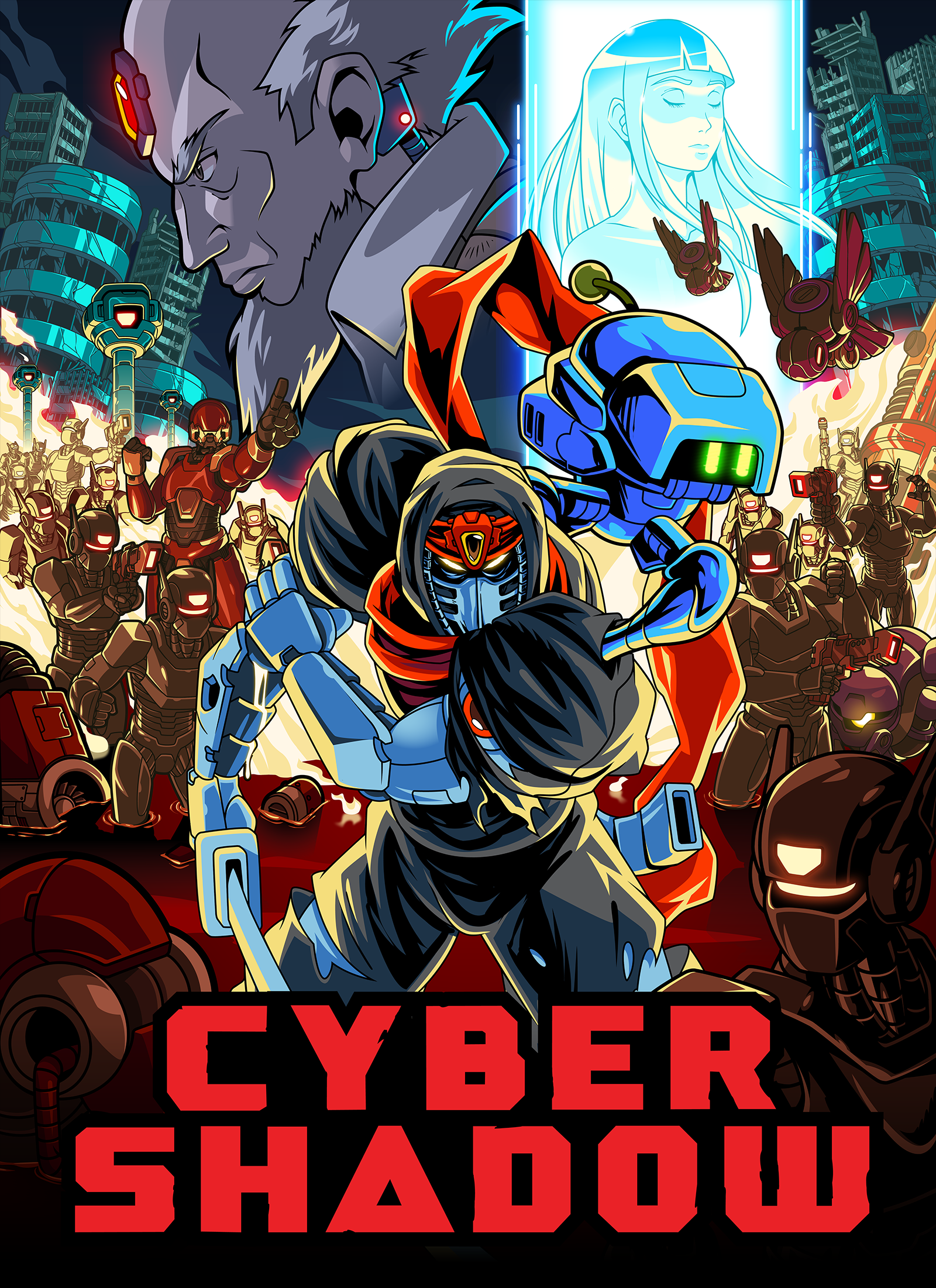Cyber Shadow Picture