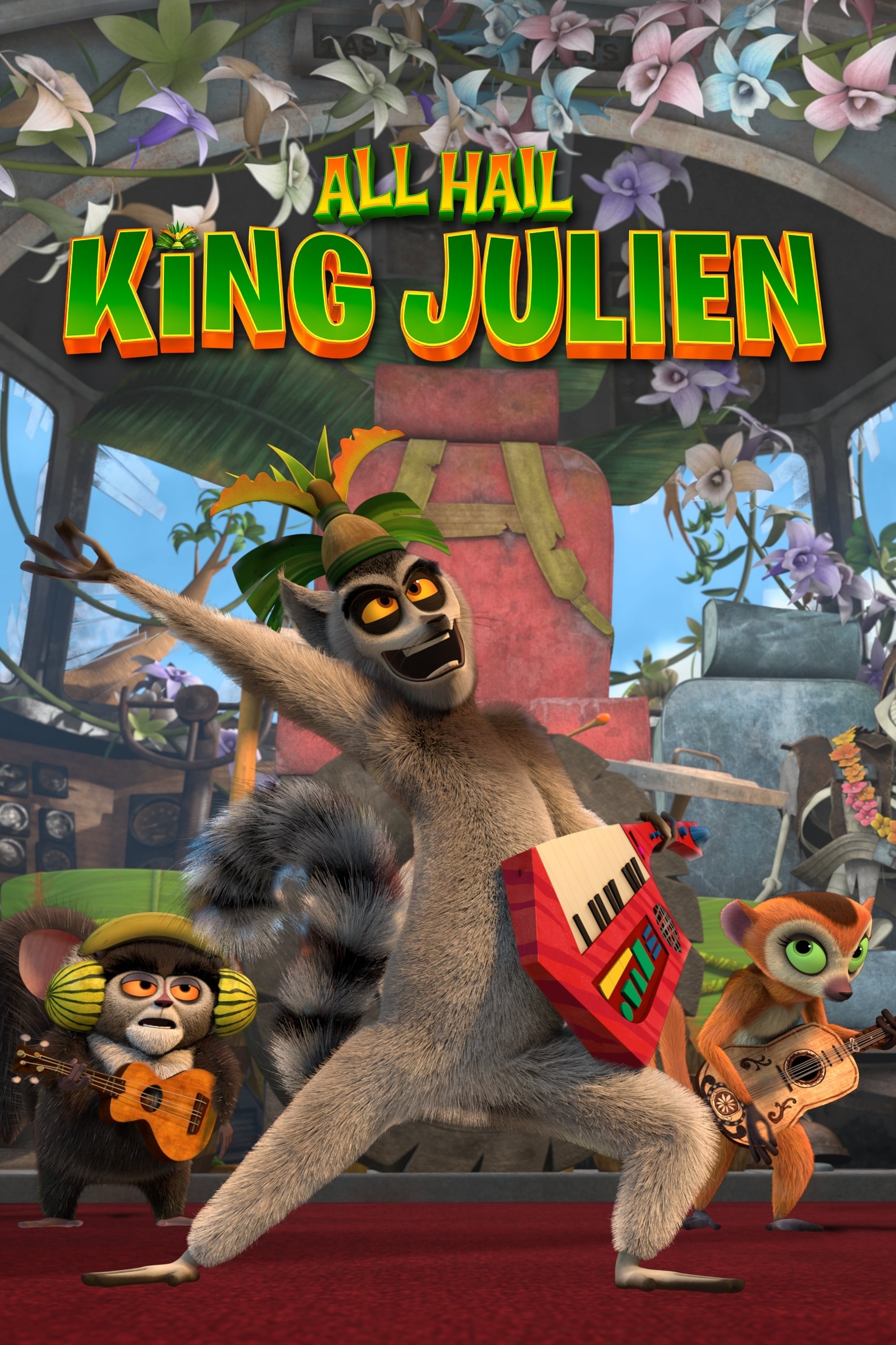 All Hail King Julien Picture