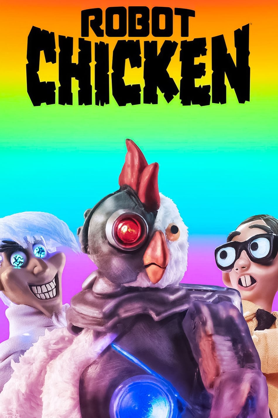 Robot Chicken Picture Image Abyss