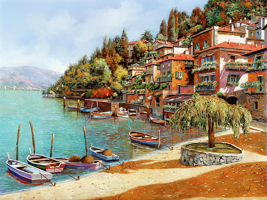 Lake Como, Italy by Guido Borelli