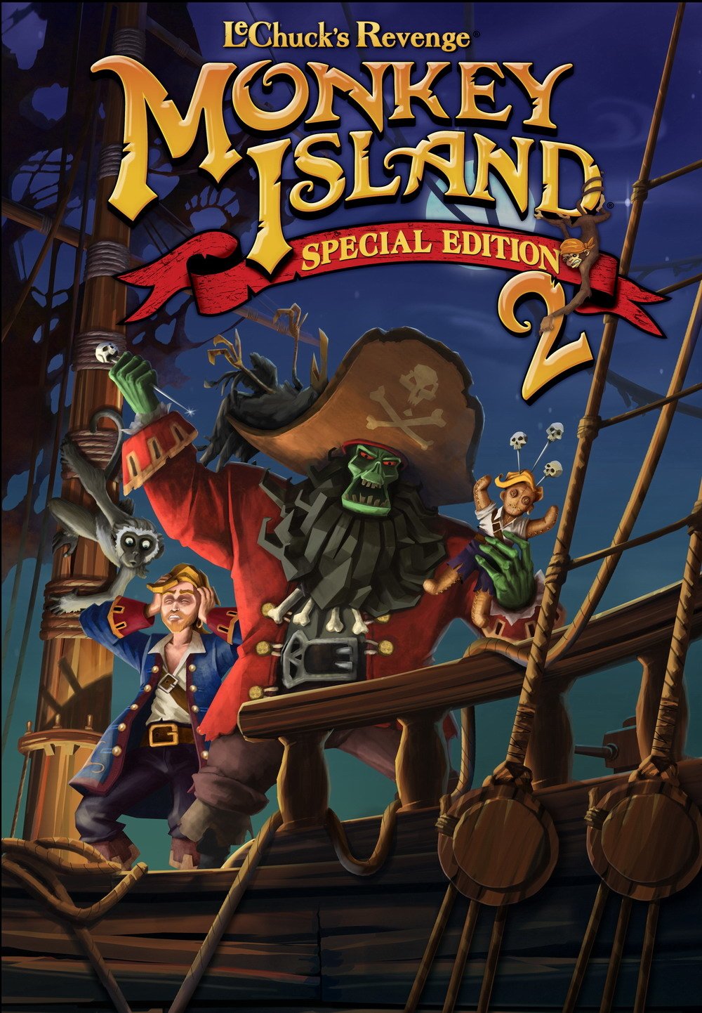 video game Monkey Island II: LeChuck's Revenge (2010) Image