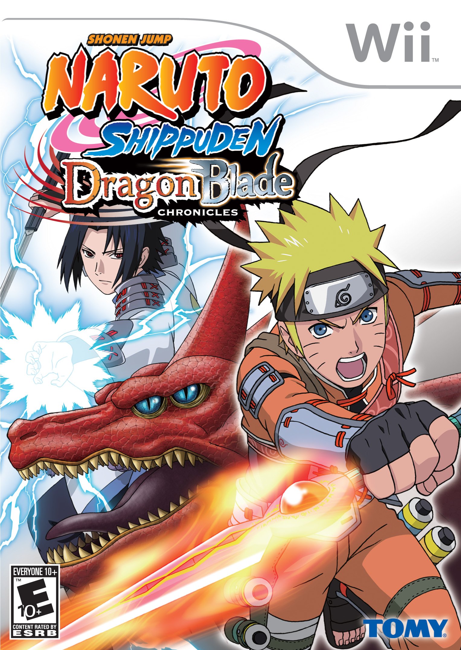 video game Naruto Shippūden: Dragon Blade Chronicles Image