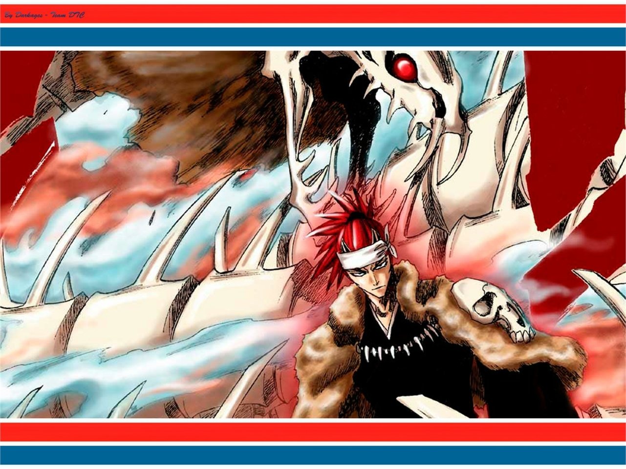 Renji Abarai Anime Bleach Image