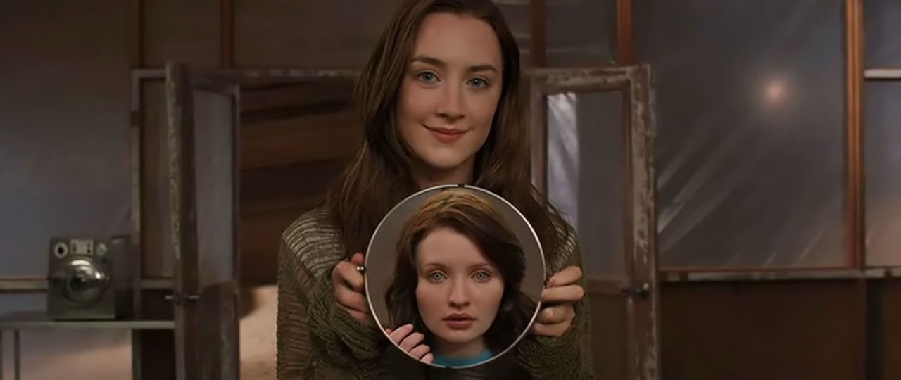 Saoirse Ronan mirror movie The Host (2013) Image