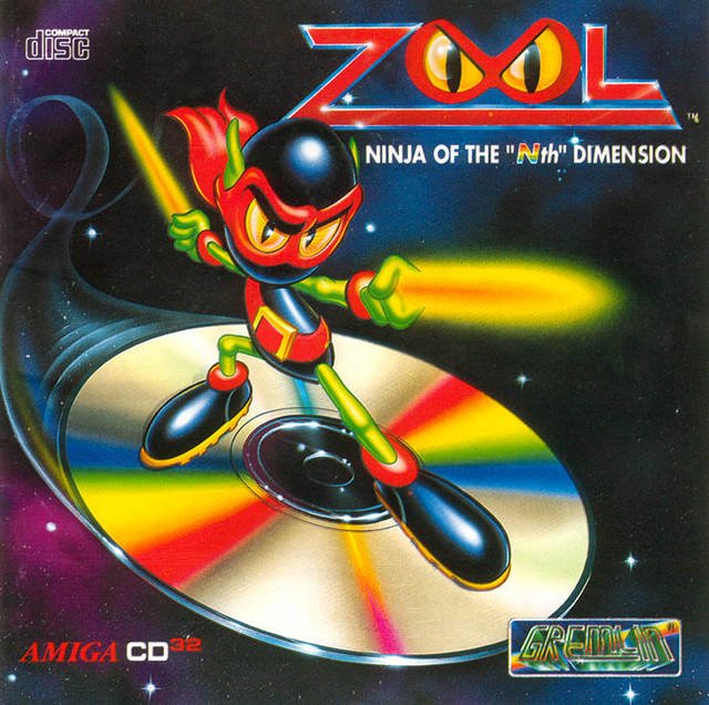 video game Zool Image