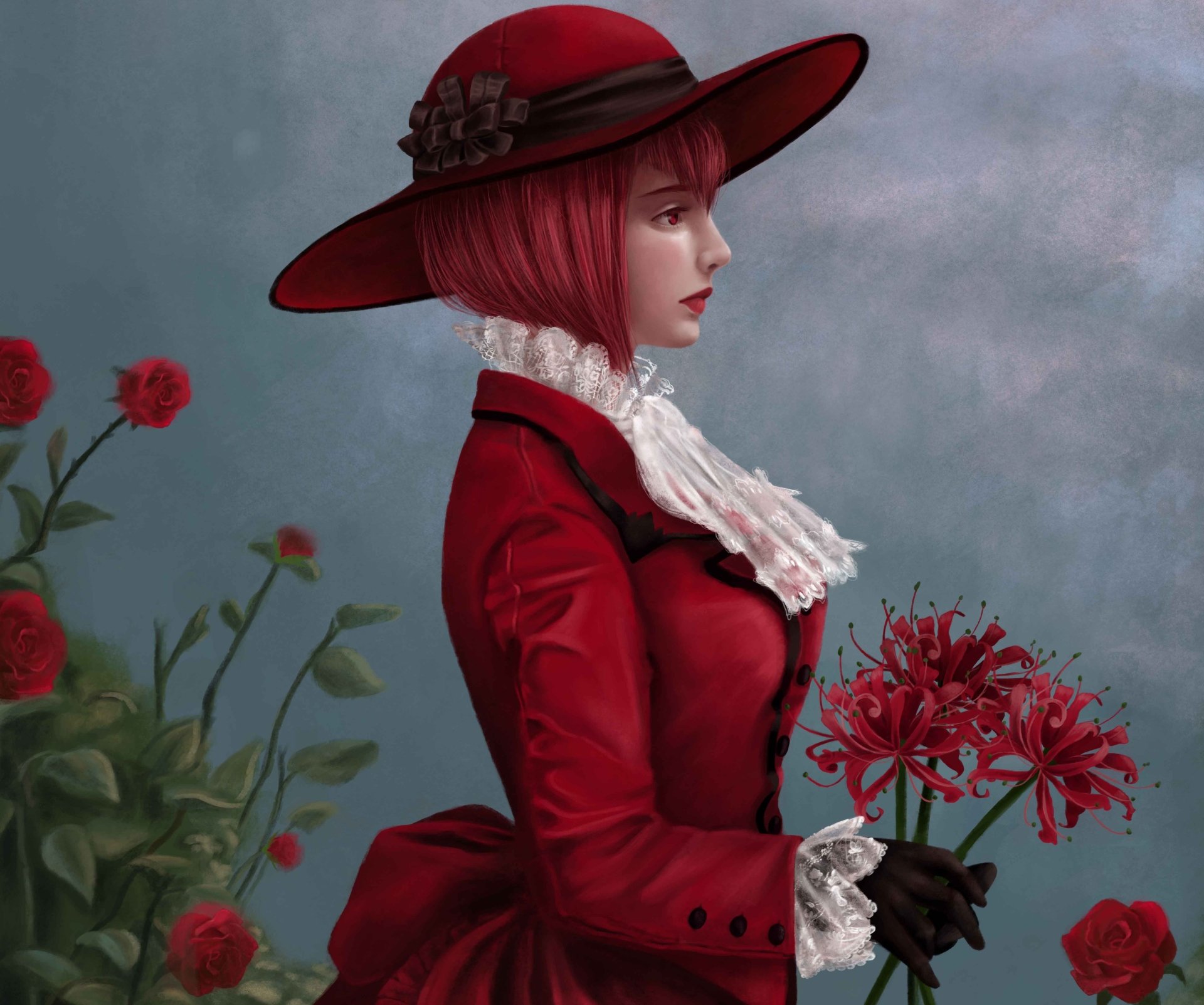 Madam Red (Black Butler) Anime Black Butler Image