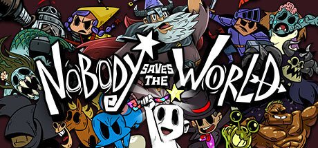 video game Nobody Saves the World Image