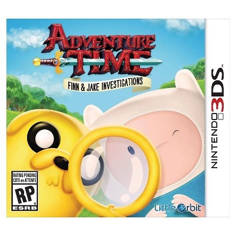 video game Adventure Time: Finn & Jake Investigations Image