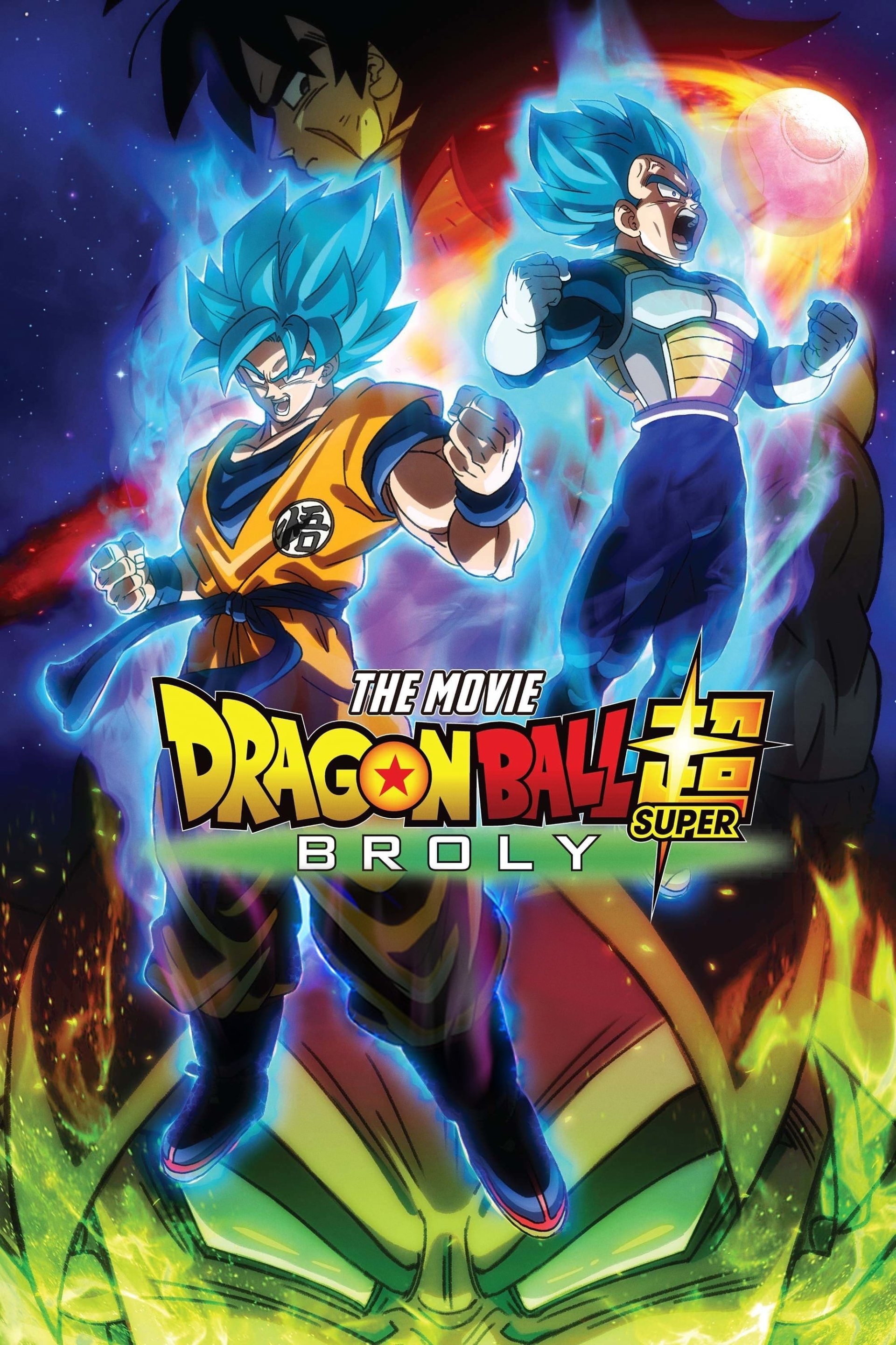 Dragon Ball Super: Broly Movie Poster   ID: 430585   Image Abyss