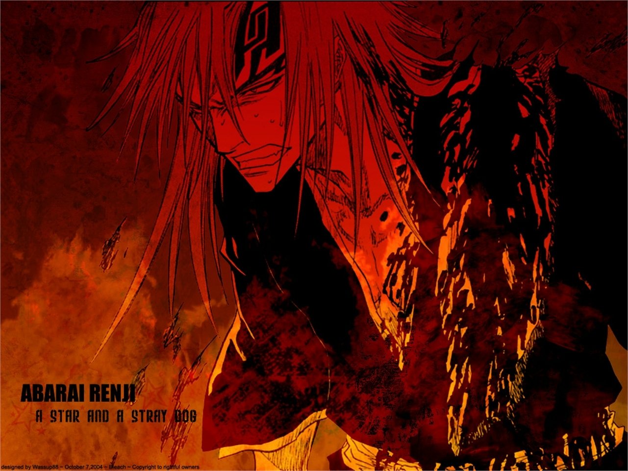 Renji Abarai Anime Bleach Image