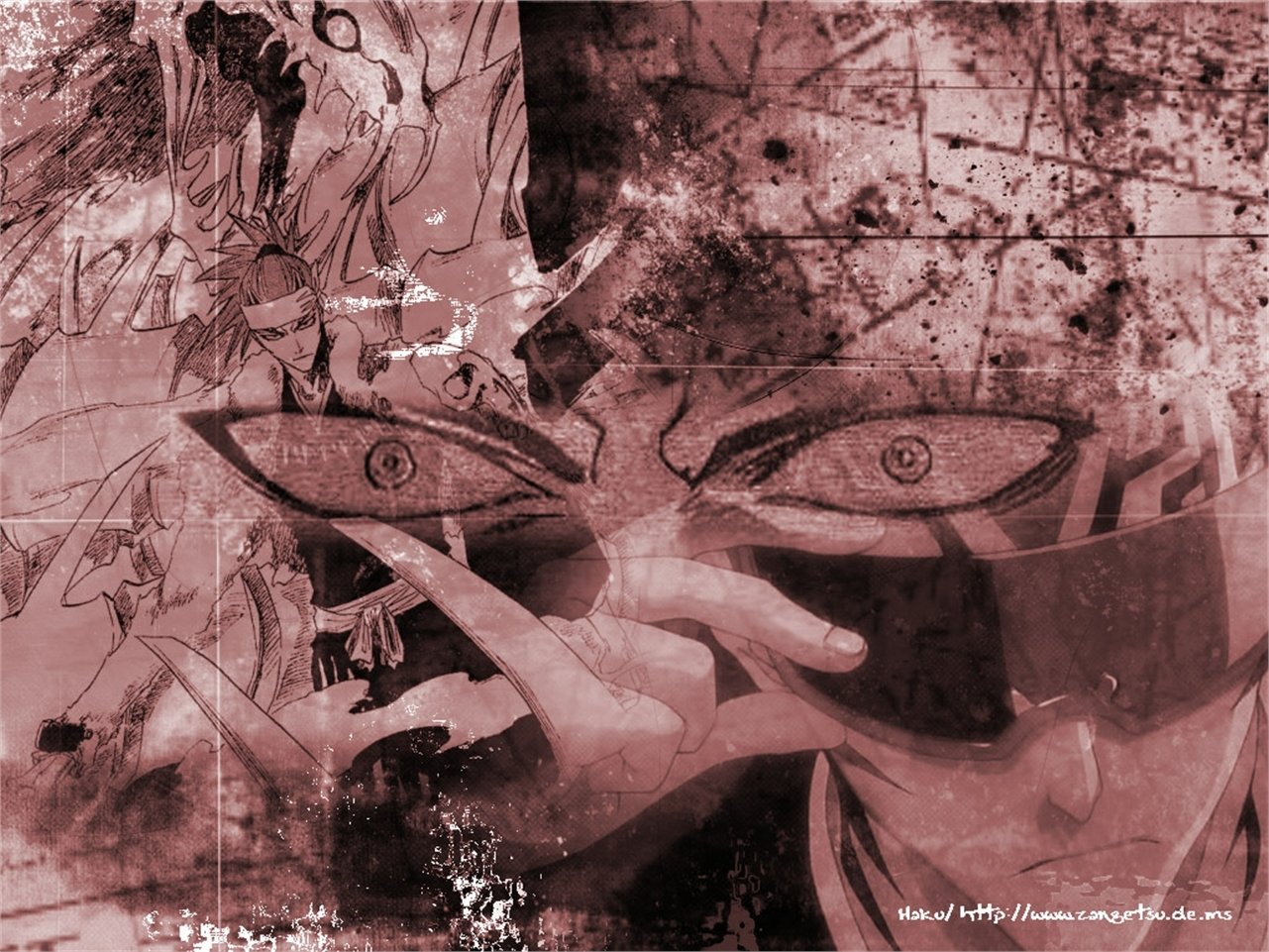 Renji Abarai Anime Bleach Image