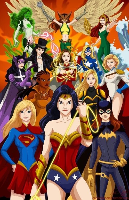 Comic Justice League Image