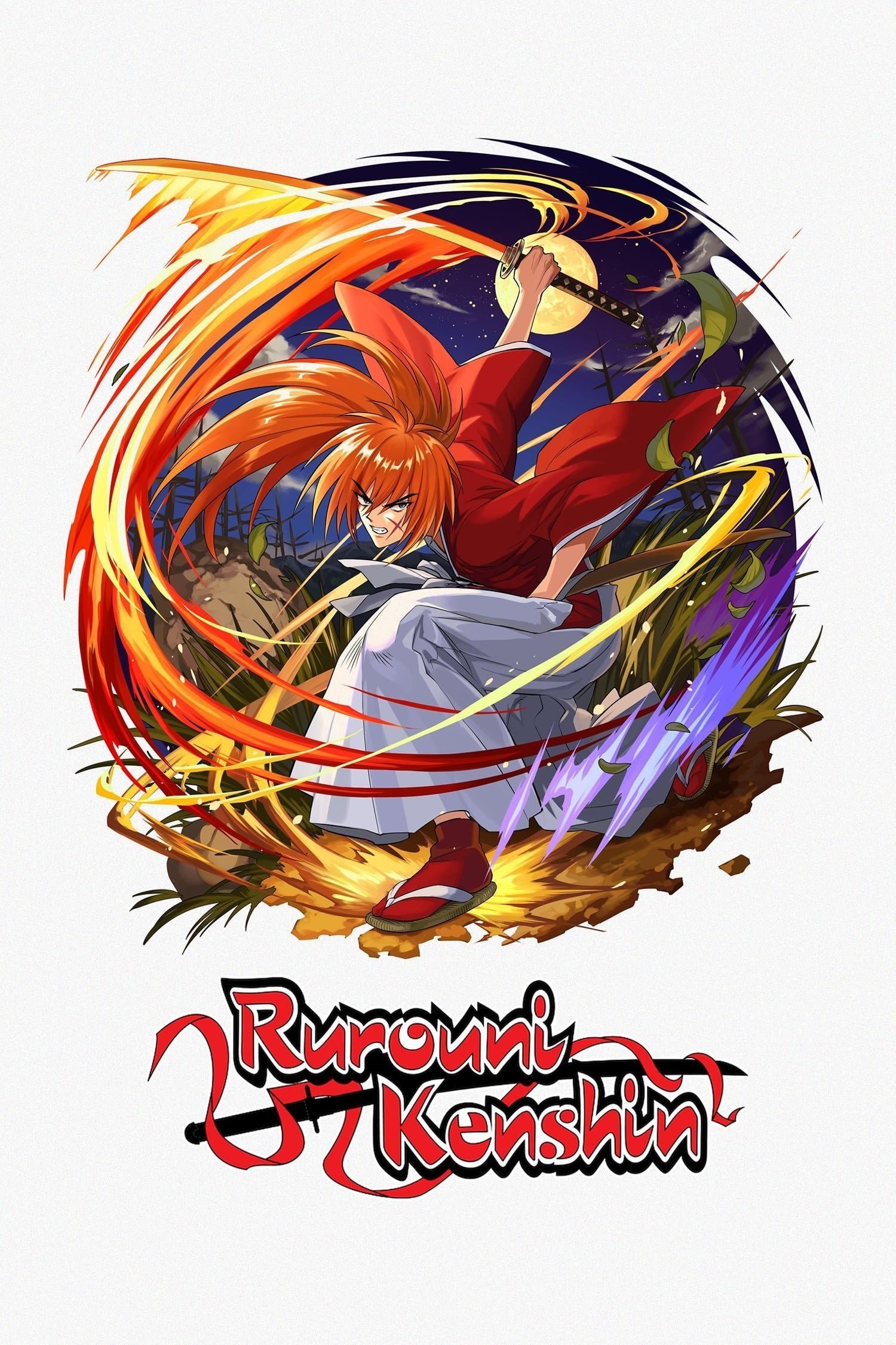 Anime Rurouni Kenshin Image