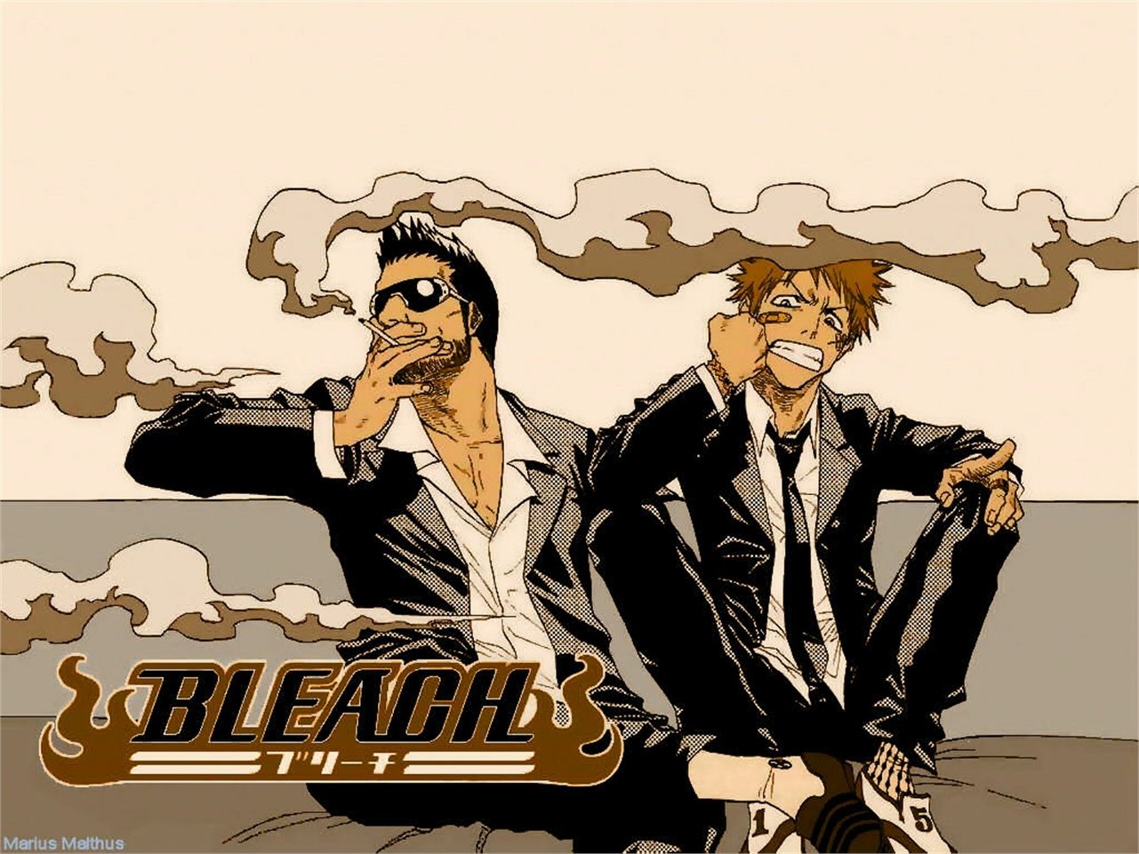 Isshin Kurosaki Ichigo Kurosaki Anime Bleach Image