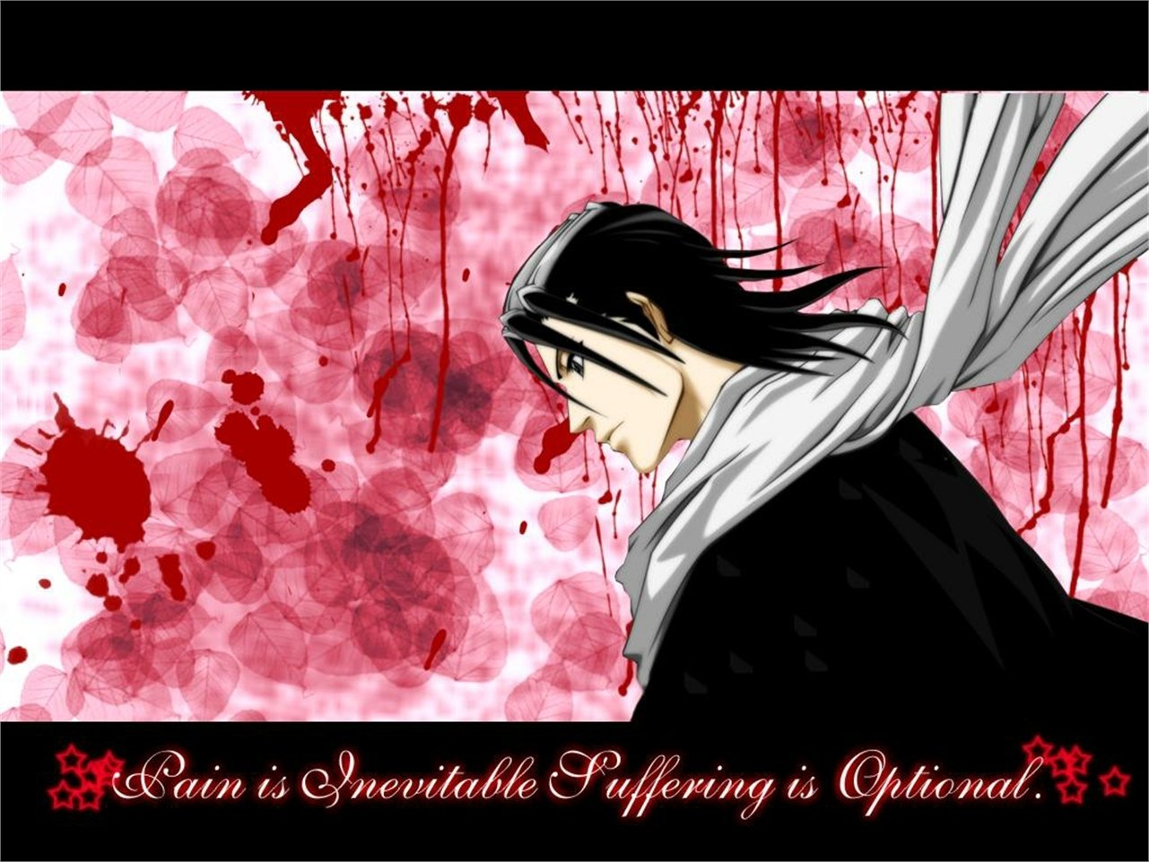 Download Byakuya Kuchiki Anime Bleach Image