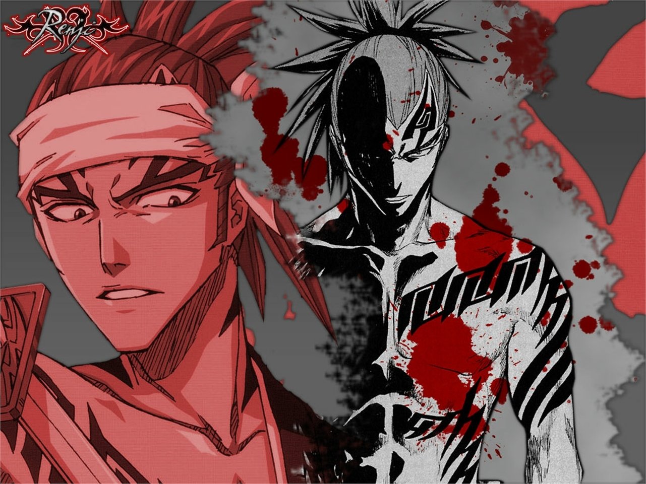 Renji Abarai Anime Bleach Image
