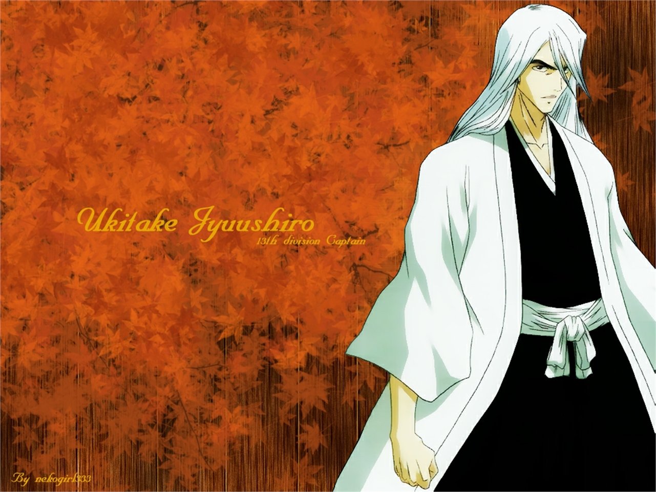 Jūshirō Ukitake Anime Bleach Image