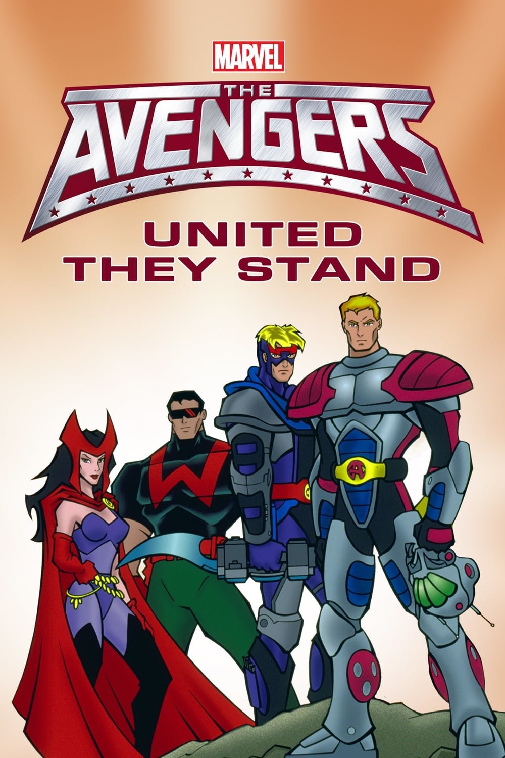 TV Show The Avengers: United They Stand Image