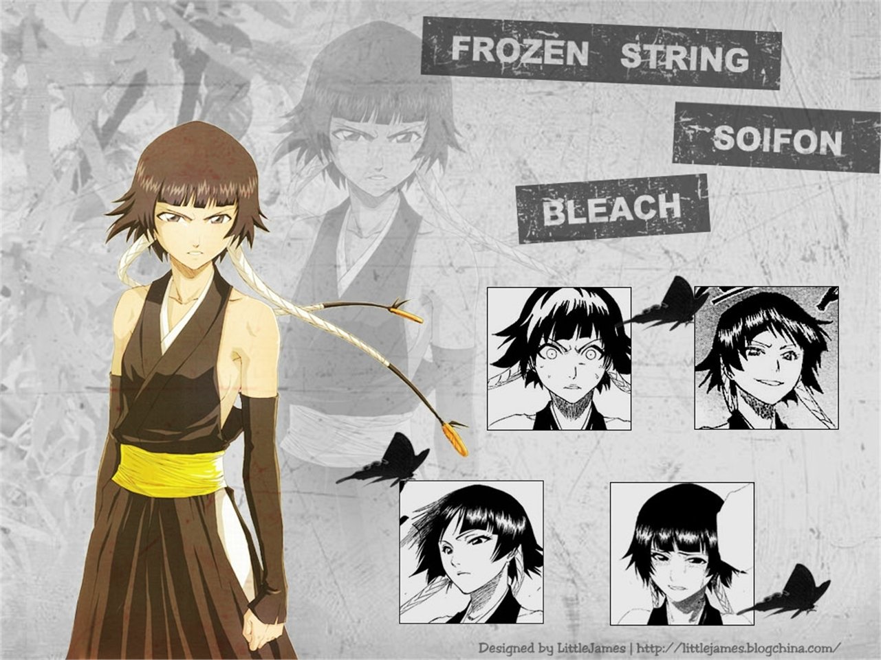 Anime Bleach Soifon (Bleach) Image. 