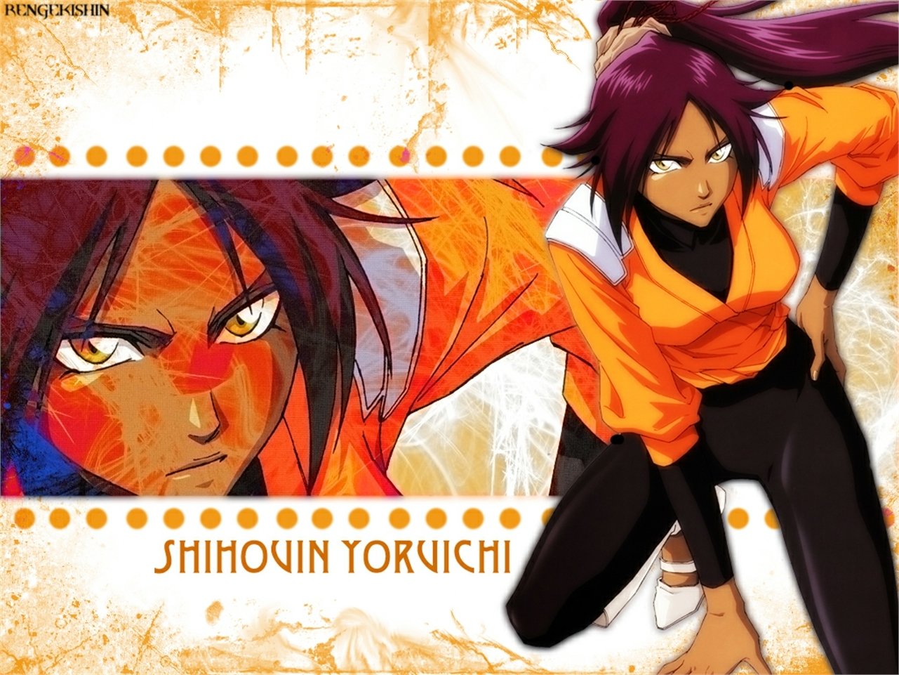 Yoruichi Shihôin Anime Bleach Image