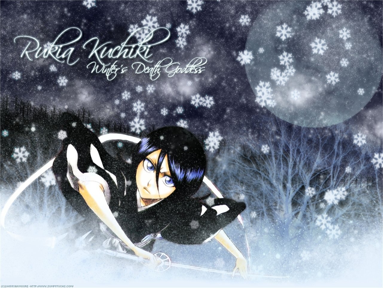 Download Rukia Kuchiki Anime Bleach Image