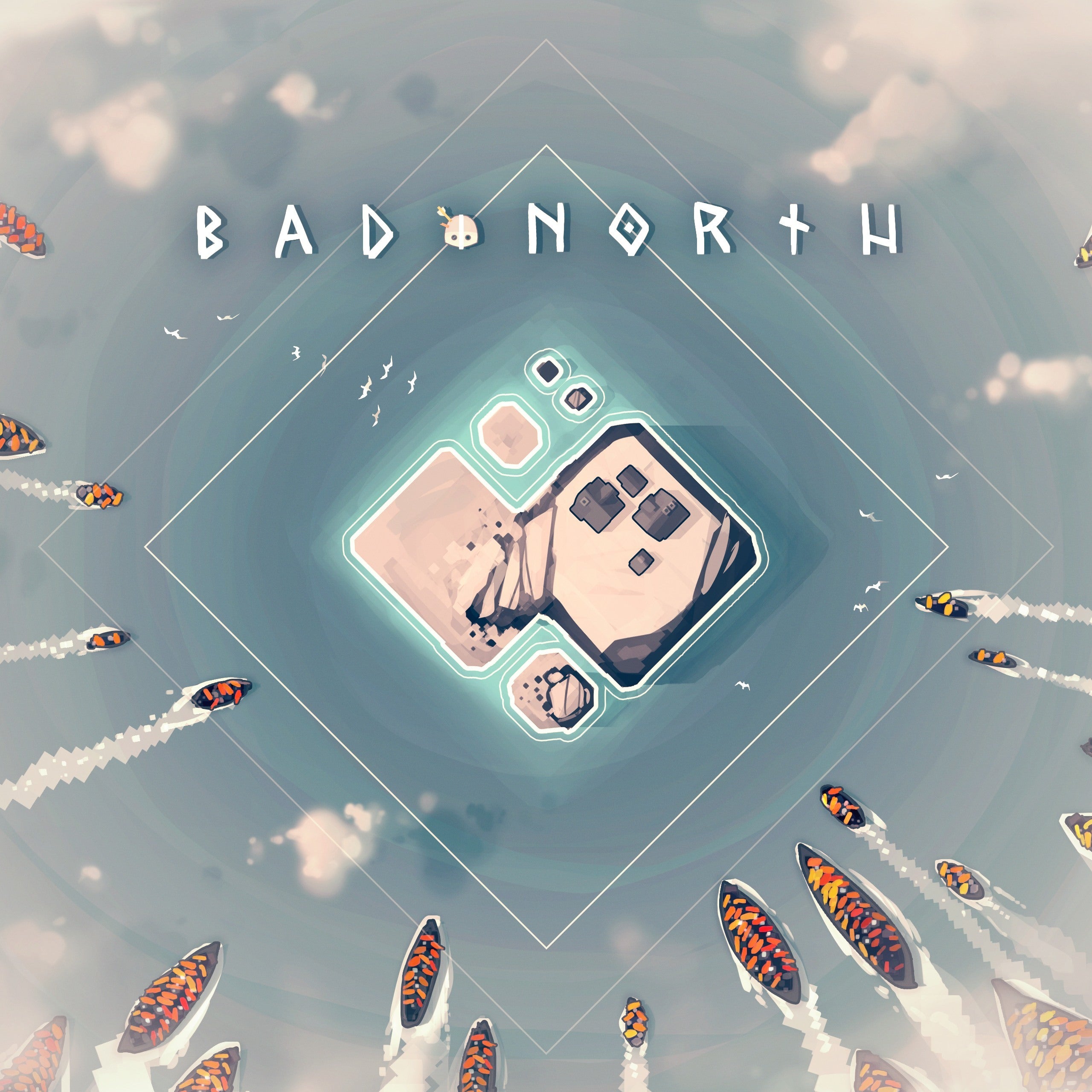 Bad north jotunn edition. Bad North игра. Bad North арт. Bad North: Jotunn Edition Bad North: Jotunn Edition.